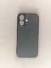 品胜【相机按键全包】适用iPhone17手机壳苹果17保护套亲肤柔性液态男女款超薄全包软壳保护套黑色 实拍图