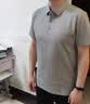 JD FASHION京东自营7A抗菌男士polo衫短袖男士t恤高端衣服2026新款打底衫 实拍图