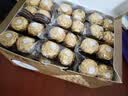费列罗巧克力礼盒96粒1200g 婚礼装 榛果威化 零食 伴手礼 实拍图