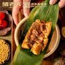 诸老大黑猪肉粽 湖州特产粽子肉粽早餐休闲零食速食100g*5只 实拍图