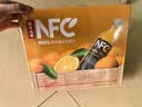 农夫山泉100%纯果汁NFC橙汁900ml*4瓶整箱装鲜果冷压榨饮料礼盒 实拍图