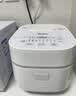 美的（Midea）电饭煲3-4人电饭锅4L银钻内胆12大菜单顶置触控屏家用智能微压电饭煲MB-AFB4041RL 实拍图
