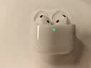 Apple/苹果 AirPods 4(支持主动降噪)搭配无线充电盒(USB-C)蓝牙耳机适用iPhone/iPad/Mac MXP93CH/A 实拍图