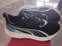 彪马PUMA 网面轻便防滑跑步鞋男女通勤休闲运动鞋PULSE 310780 40.5 实拍图