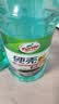 龟牌（Turtle Wax）硬壳玻璃水0度汽车强力去污去油膜除虫胶鸟粪雨刮水专用2L*2瓶 实拍图
