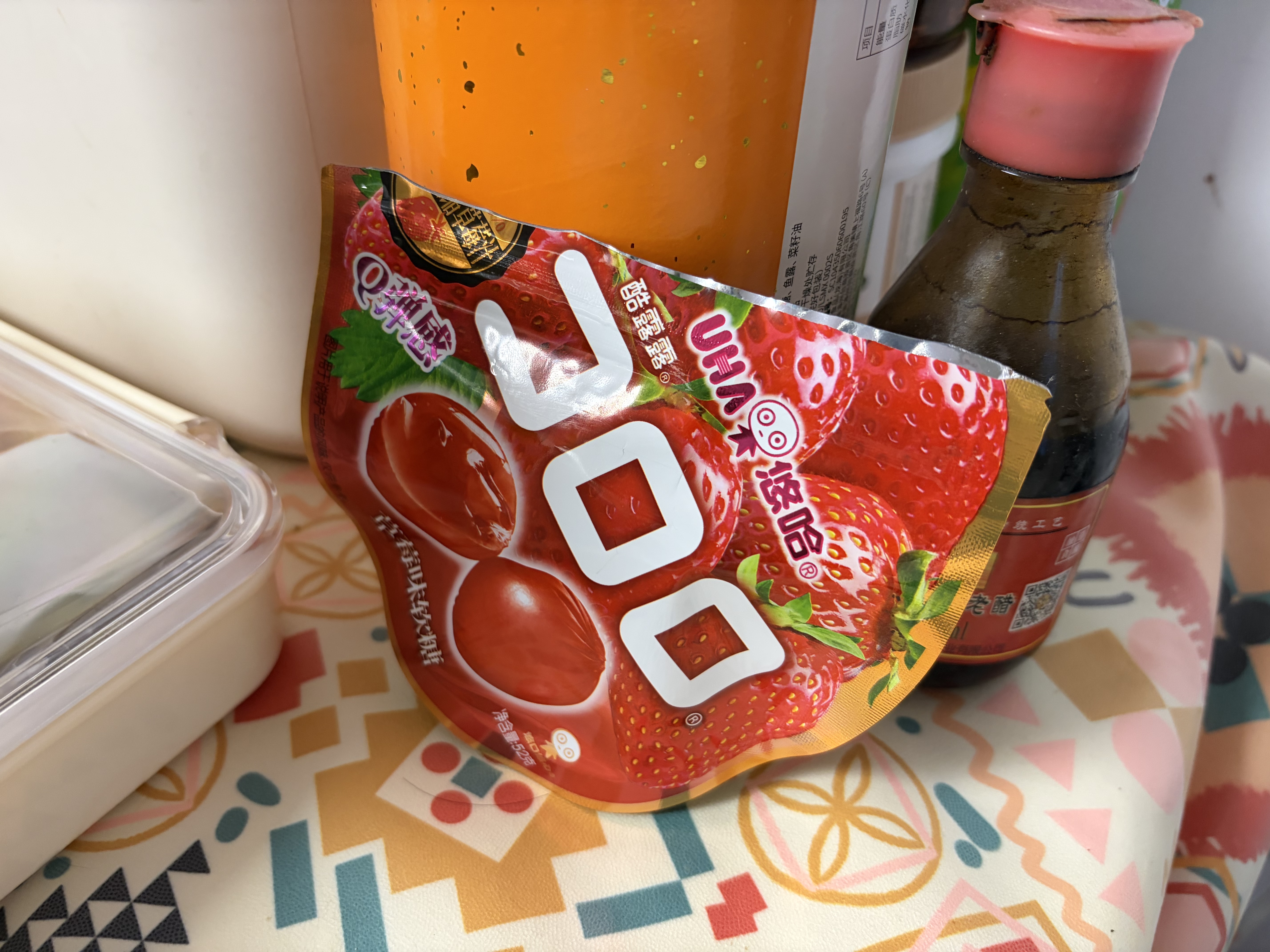 悠哈酷露露软糖 混合口味7包 零食大礼包  休闲零食糖果 结婚喜糖 实拍图