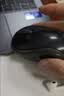 罗技（Logitech）M185鼠标 无线鼠标 办公鼠标 对称鼠标 黑色灰边 带无线2.4G接收器 实拍图
