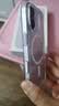 亿色（ESR）Ai按键全包适用苹果17手机壳 iPhone17保护套磁吸透明硅胶气囊防摔超薄软壳镜头防护男女生高颜值 实拍图