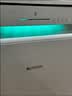 西门子（SIEMENS）黑魔镜Aura6.0白色洗碗机 独嵌两用 150L以上大容积 双核热烘 AI净洗 新一级水效SJ23VW88MC 实拍图