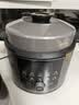 美的（Midea）0涂层112kPa超高压电压力锅电饭煲6L家用6-8人电饭锅MY-E6930G智能预约开盖火锅 实拍图