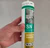 瓦克（WACKER）SN防霉玻璃胶马桶防水密封胶美容胶硅胶结构胶厨卫封边胶  透明 实拍图