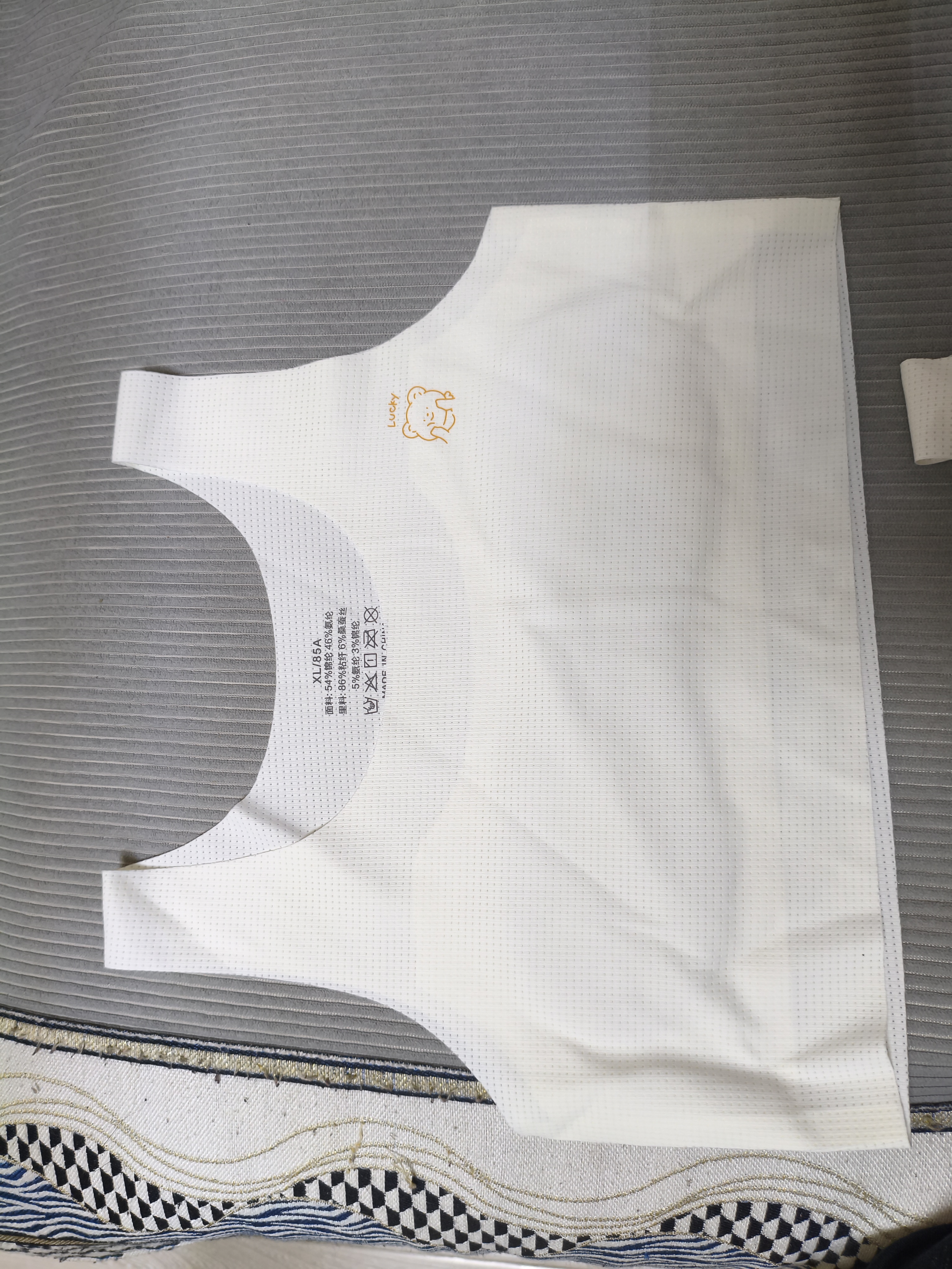 FitonTon2件装女童内衣发育期7-13岁一阶段背心大童小学生儿童少女文胸 实拍图