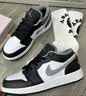 耐克（NIKE）2026年男子AIR JORDAN 1 LOW运动休闲鞋 553558-040 40 实拍图