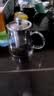 金灶（KAMJOVE）泡茶壶飘逸杯 耐热玻璃茶具功夫办公室花茶壶 茶水分离杯茶壶家用 A-02 500ml 实拍图