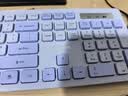 联想（Lenovo）无线键盘鼠标套装 键鼠套装 全尺寸键盘 商务办公 USB 适用笔记本台式机一体机 KN220/T221 紫色 实拍图