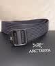 ARC'TERYX始祖鸟 CONVEYOR BELT 38MM 男女同款 腰带 Black/黑色 M 实拍图