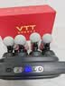 VTT大力金刚指十六头筋膜枪按摩器肩颈腰背多功能全自动揉捏腿部全身肌肉颈膜小腿仪中秋节礼物国庆 【16头顶配款】30档+动力锂电池+品牌电机灰 实拍图