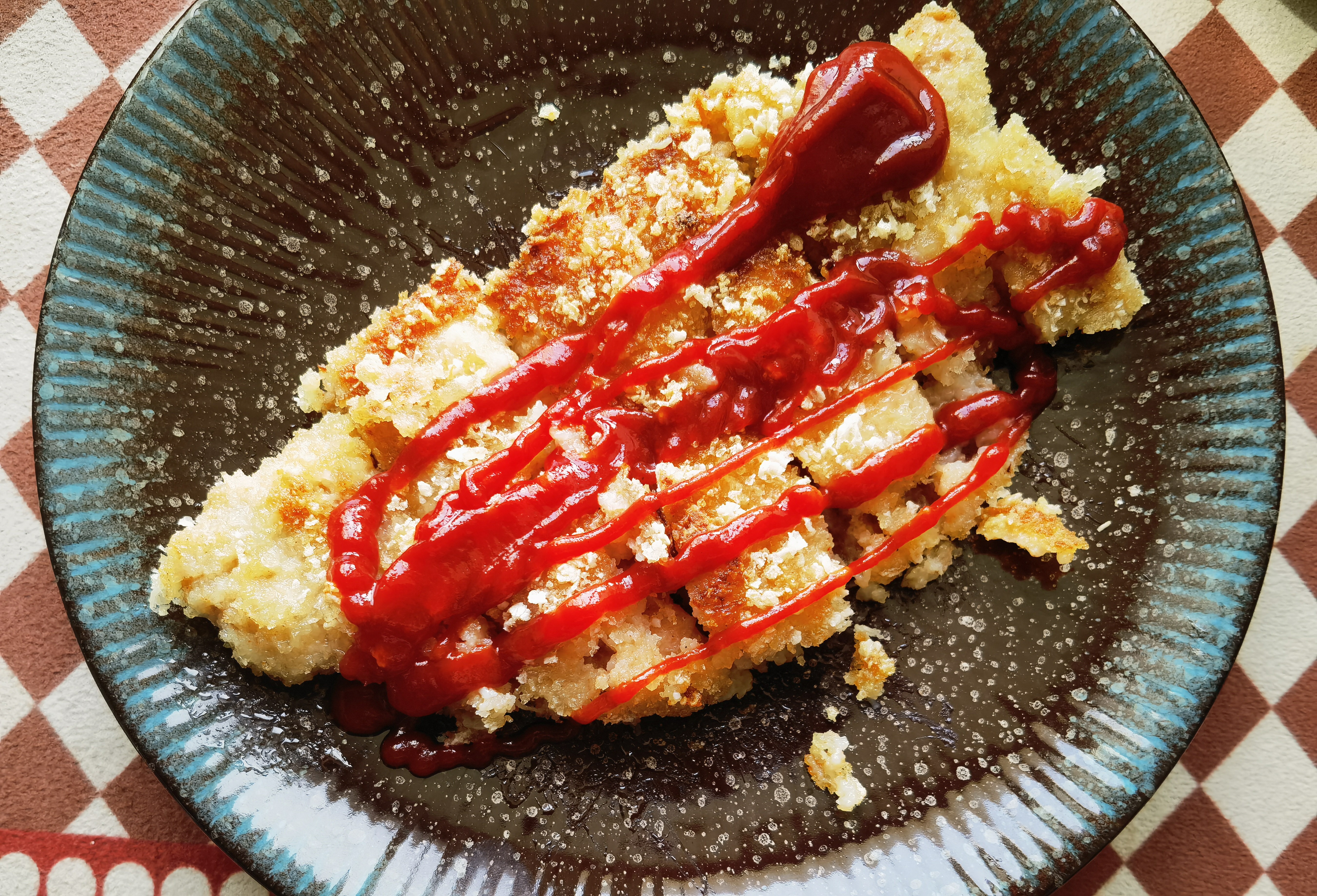 食者道香酥裹粉鸡排原味1200g 空气炸锅半成品鸡胸肉 学生早餐夜宵 实拍图