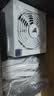 长城（Great Wall）额定650W X6白色金牌全模电脑电源（ATX3.1标准/漏电监测/全电压/温控风扇/长线材/支持5060显卡） 实拍图