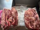 鲜京采惠选 巴西原切牛肋肉净重4斤 牛胸腹部位肋条肉 烤肉炖煮 实拍图