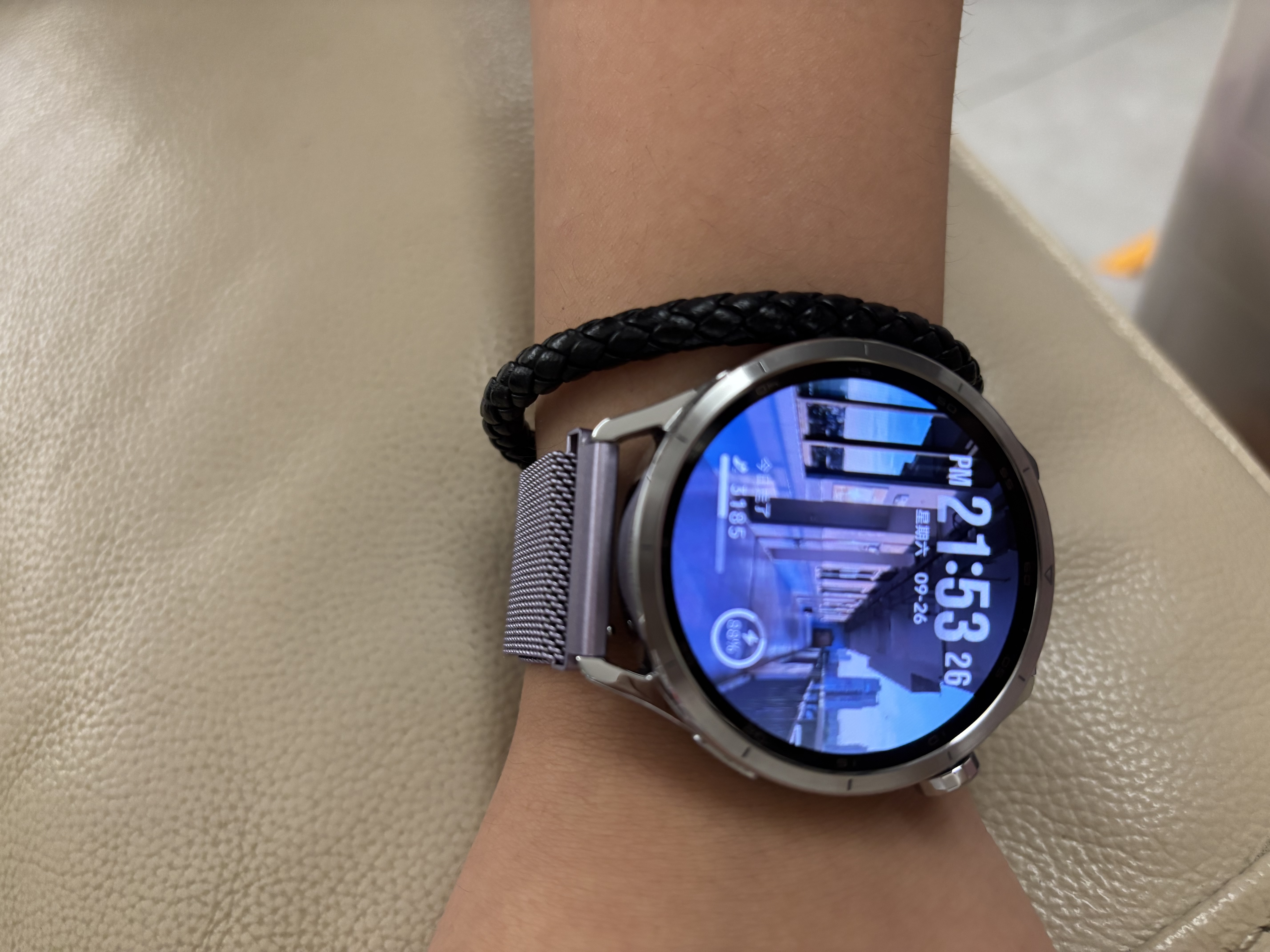 小米（MI）Xiaomi Watch S5 eSIM版 时尚智能手表21天超长续航澎湃OS3全新骑行体验心脏健康汽车钥匙初高中生 实拍图
