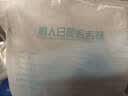 乐活旅行一次性袜子男士日抛懒人丢丢袜男棉男袜棉袜长筒便携免洗防臭黑色 实拍图