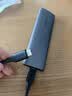 绿联M.2 NVMe固态硬盘盒 硬盘读取器移动硬盘盒 适用笔记本电脑iPhone17手机外接SSD硬盘盒 铝合金散热 实拍图