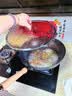 冀铁锤章丘炒锅铁锅炒菜锅不易粘锅手工锻打无涂层熟铁锅燃气灶36cm加耳 实拍图