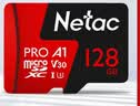朗科（Netac）128GB TF（MicroSD）存储卡 U3 C10 A2 V30 4K 超至尊PRO版内存卡 读速100MB/s 写速40MB/s 实拍图