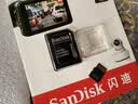 Sandisk闪迪128GB TF（MicroSD）4K内存卡 行车记录仪 监控摄像头专用 循环录制10,000小时 高耐用存储卡 实拍图