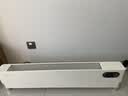美的（Midea）【全屋升温】石墨烯踢脚线取暖器/语音电热电暖器/家用暖风机/浴室电暖气/速热省电烤火炉HDT22ZK 实拍图