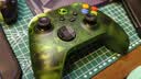 微软（Microsoft）XBOX 无线控制器 游戏手柄25周年限定手柄+底座套装 实拍图