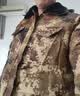 迷彩大衣男冬季防寒保暖中长款棉服冷库工作服加绒加厚劳保棉袄 黄色中长款棉衣带帽子 4XL 大号建议170-200斤 实拍图