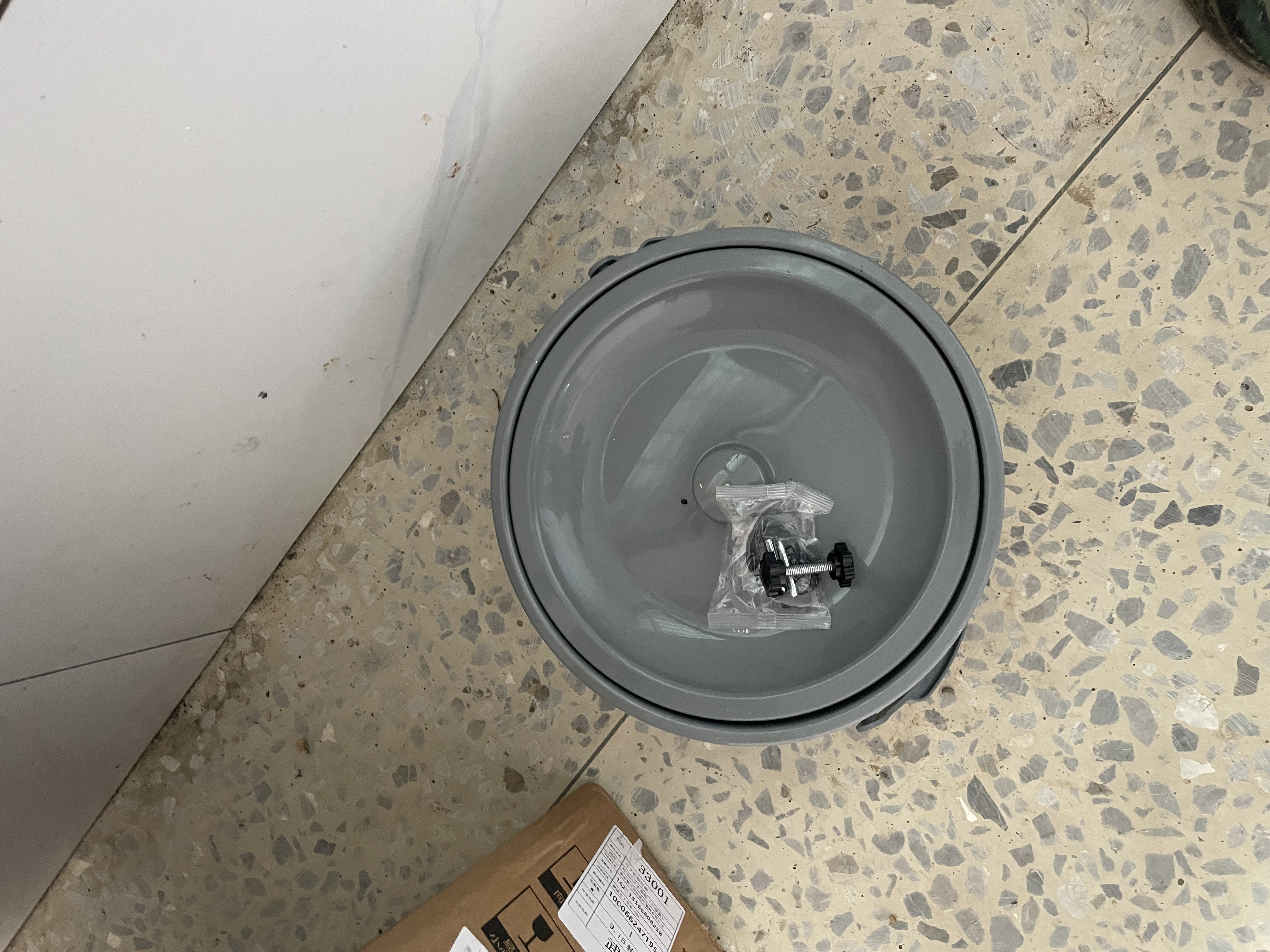 可孚助行器老人专用行走器康复辅助可折叠带坐浴板+便盆KFZX612 实拍图