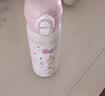 名创优品（MINISO）凯蒂猫乐思双饮系列304儿童保温杯360mL 实拍图