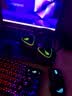 ROG棱镜2 头戴式无线游戏耳机 三模连接 Speednova技术 轻量化 游戏电竞耳机环绕7.1音效 3.5mm暗夜黑 实拍图