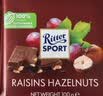 瑞特滋（RITTER SPORT）全榛子牛奶巧克力 100g 休闲零食糖果情人节礼物送男女友七夕礼物 实拍图