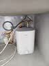 美的（Midea）【6重安防】7升储水式小厨宝电热水器家用一级能效2000W厨房台下热水宝 国家补贴F07-20CB(HE) 实拍图