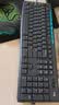 罗技（Logitech）MK275 键鼠套装 无线键鼠套装 办公键鼠套装 全尺寸 商务键鼠套装 带无线2.4G接收器 黑蓝色 实拍图