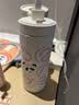 富光智能指纹杯解锁密码儿童保温杯学生316L吸管水杯子礼物男女孩水壶 实拍图