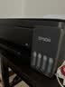 爱普生（EPSON）【6代新品】L3353墨仓式彩色家用AI学习打印机 L3251/L3255升级版(打印复印扫描 微信/无线 黑色） 实拍图