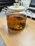 小熊（Bear）全玻璃养生壶 纯玻璃多功能恒温烧水壶煮水壶 办公室轻音炖煮茶壶 1L YSH-J10D1 实拍图