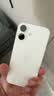 【99成新】Apple/苹果 iPhone 17 256GB 白色 支持移动联通电信5G 双卡双待手机【自营退货】 实拍图