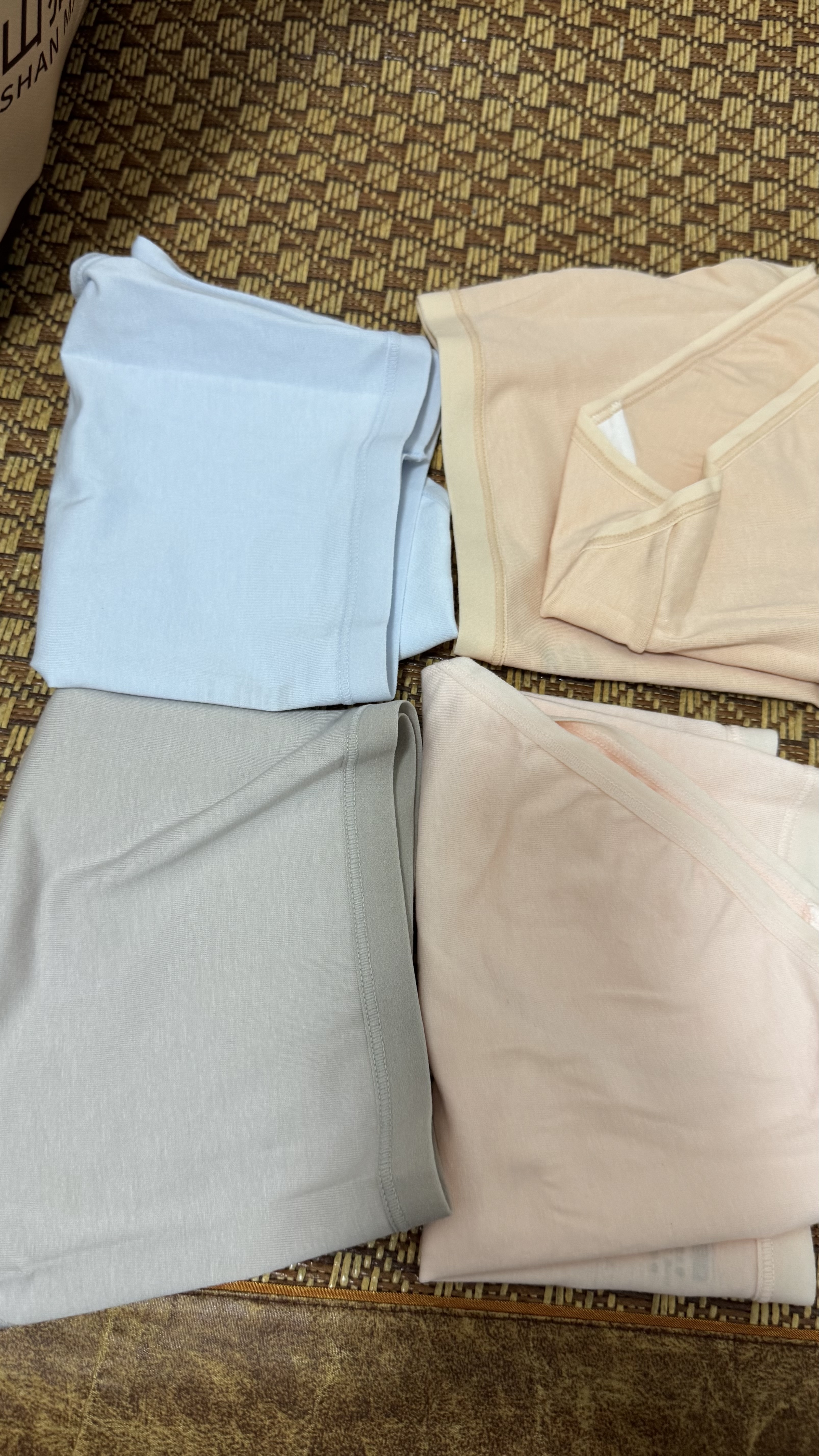 京东京造【A类新疆棉】女士内裤女纯棉10A抗菌桑蚕丝双层底裆中腰大码 M 实拍图