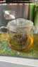 宣室堂【现货速发】加厚玻璃茶壶小号玻璃耐热耐高温泡茶壶水分离泡茶套 550ml 只售单壶 不送小杯 550ml 实拍图