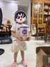 a2奶粉紫白金澳版幼儿配方奶粉3段(1岁+) 2罐 新品礼盒装 高营养 实拍图