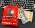 Sandisk闪迪1TB Type-c USB3.2移动固态硬盘（PSSD）E31高速 移动SSD 读速1000MB/s 兼容手机笔记本电脑 实拍图