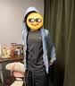京东京造防晒衣女士冰丝凉感防紫外线防晒服男女高端防晒外套  浅灰蓝 S 实拍图