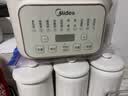 美的（Midea）电炖锅炖汤盅炖盅蒸锅隔水炖家用全自动煲汤炖汤锅陶瓷燕窝4.5L蒸炖一体多功能锅3-4人MD-DZE2552 实拍图