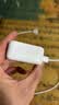 Apple/苹果/苹果 35W双口-竖向 type-c充电器原装多口快充 旗舰店苹果iPhone 18 Pro Max/iPad/Mac充电头 实拍图